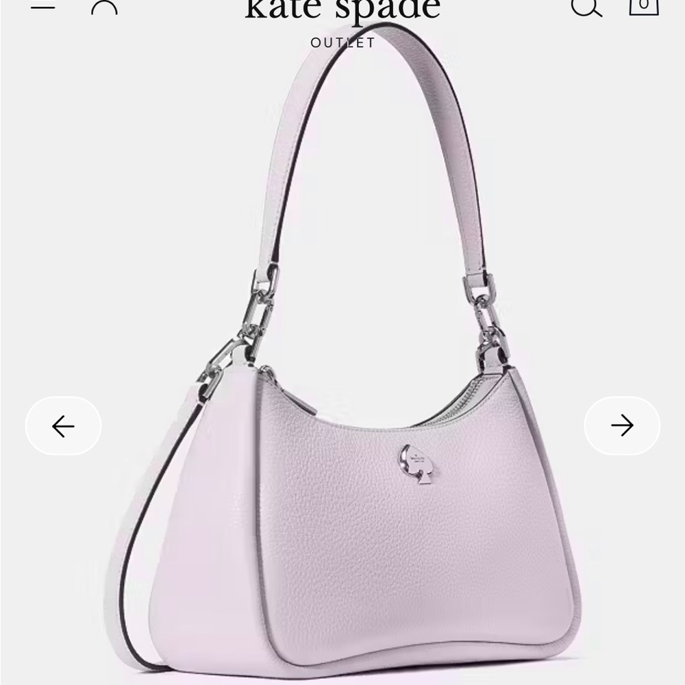 Kate Spade Light Purple Shoulder Bag - Picture 2 of 3
